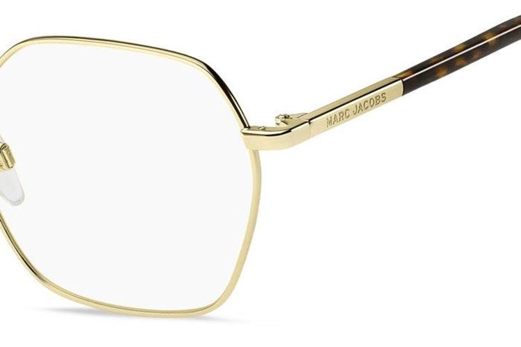 Glasögon Marc Jacobs MARC781 06J Rektangulära Guld