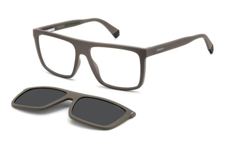 Glasögon Polaroid PLD6230/CS 10A/M9 Polarized Flat Top Beige