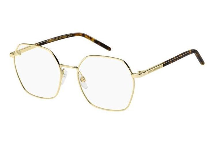 Glasögon Marc Jacobs MARC781 06J Rektangulära Guld