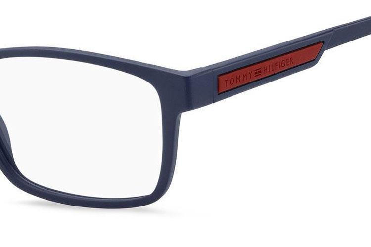 Glasögon Tommy Hilfiger TH2091 WIR Rektangulära Blå