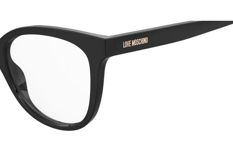 Glasögon Love Moschino MOL635 807 Cat Eye Svart