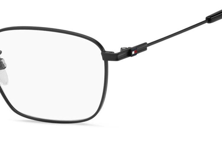 Glasögon Tommy Hilfiger TH2166/F 807 Rektangulära Svart