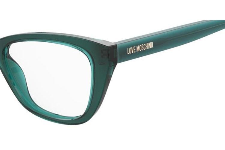 Glasögon Love Moschino MOL636 1ED Cat Eye Grön