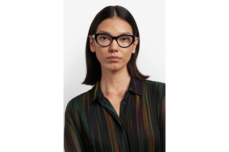 Glasögon Etro ETRO0041 807 Cat Eye Svart