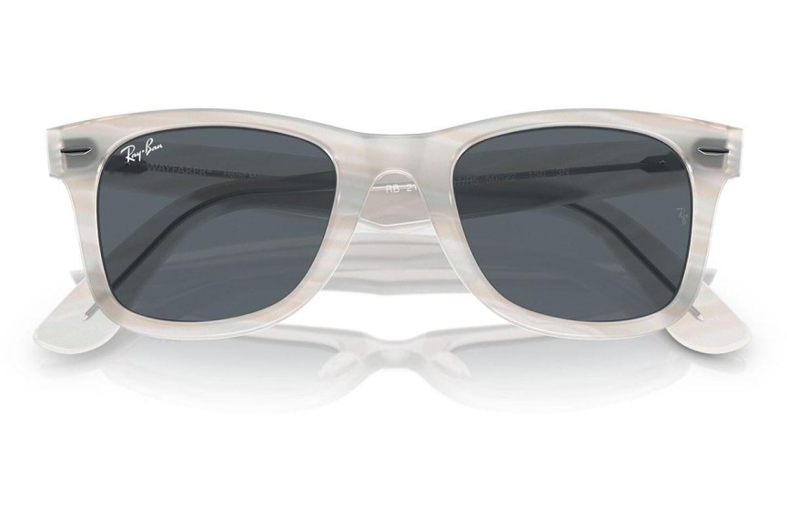 Solglasögon Ray-Ban Wayfarer Change Collection RB2140 1407R5 Fyrkantig Blå