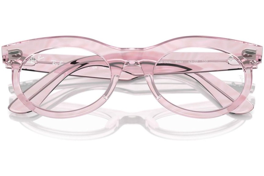 Glasögon Ray-Ban Change Collection RX2242V 8292 Oval Rosa