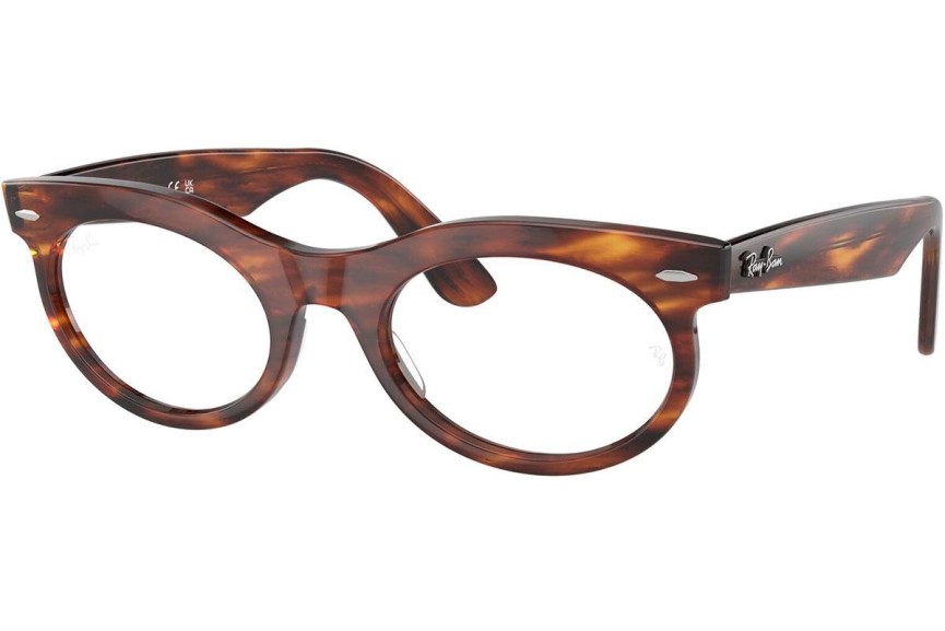 Glasögon Ray-Ban RX2242V 2144 Oval Havana