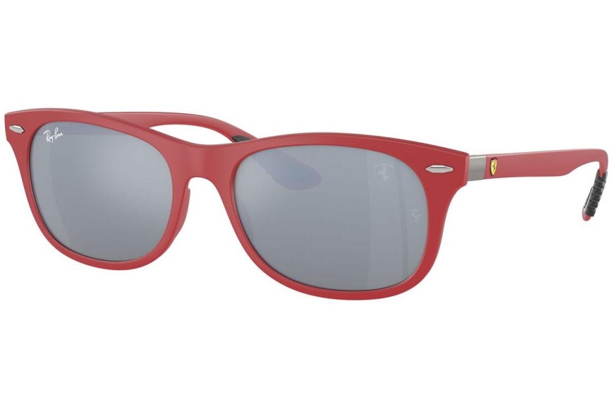 Solglasögon Ray-Ban RB4607M F62830 Fyrkantig Röd