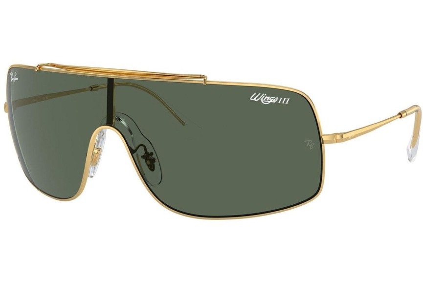 Solglasögon Ray-Ban RB3897 001/71 Fyrkantig Guld