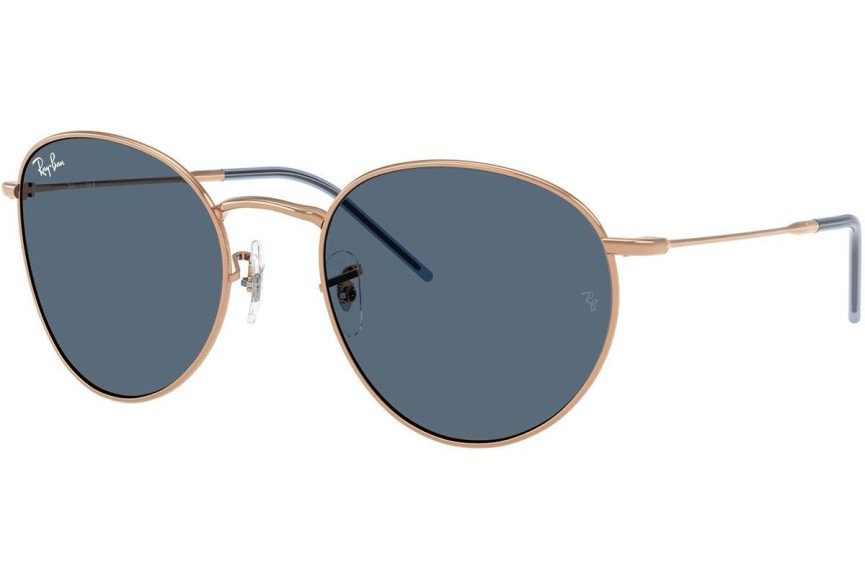 Solglasögon Ray-Ban RBR0103S 92023A Runda Guld