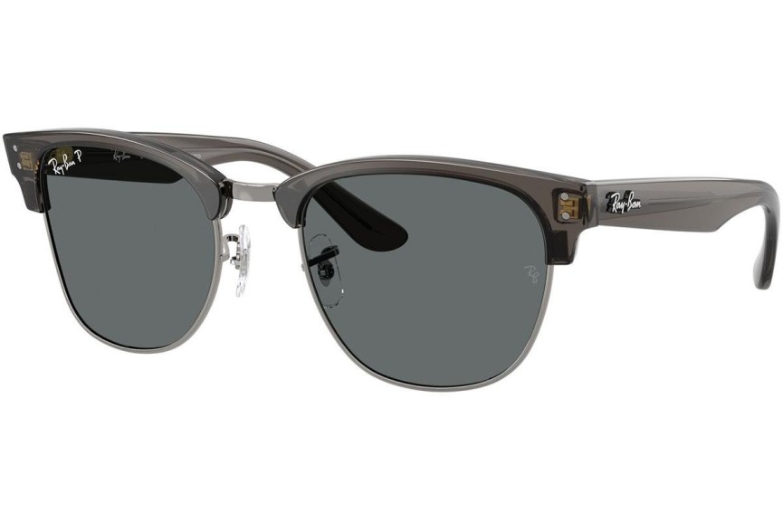 Solglasögon Ray-Ban RBR0504S 670781 Polarized Fyrkantig Grå