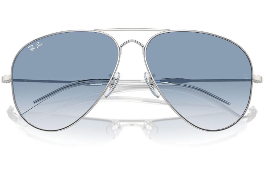 Solglasögon Ray-Ban RB3825 003/3F Pilot Silver