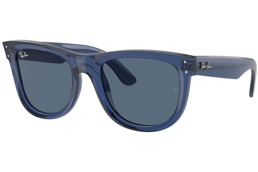 Solglasögon Ray-Ban RBR0502SF 67083A Fyrkantig Blå