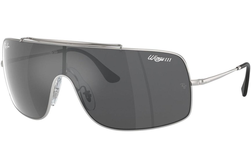 Solglasögon Ray-Ban RB3897 003/6G Fyrkantig Silver