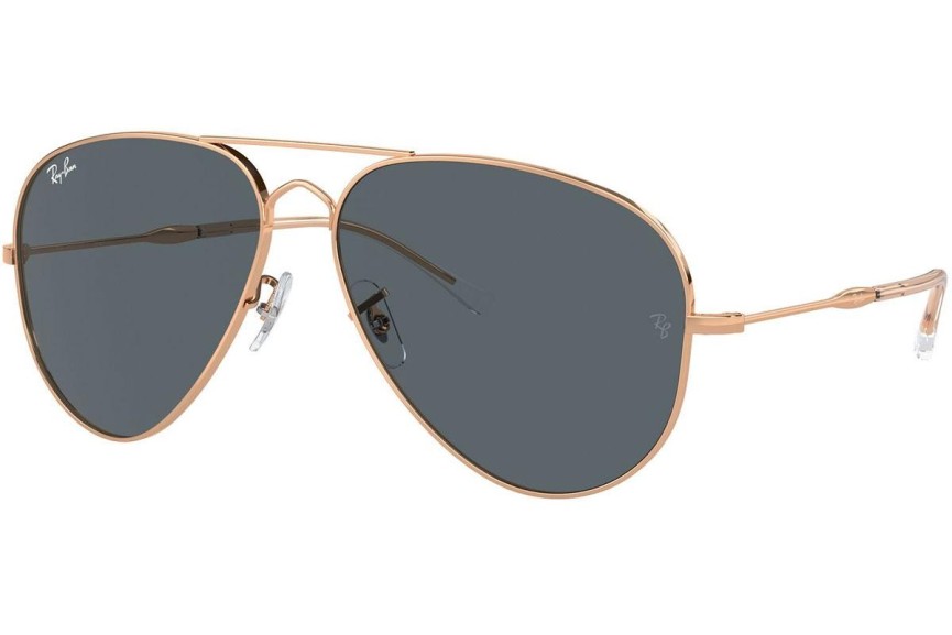 Solglasögon Ray-Ban RB3825 9202R5 Pilot Guld