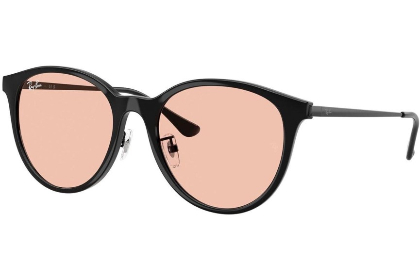 Solglasögon Ray-Ban RB4334D 601/5 Fyrkantig Svart