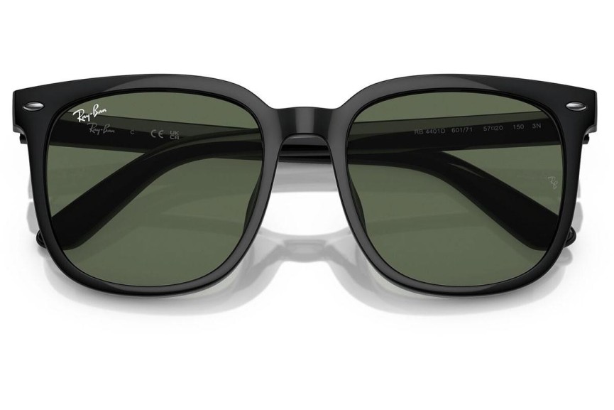 Solglasögon Ray-Ban RB4401D 601/71 Fyrkantig Svart