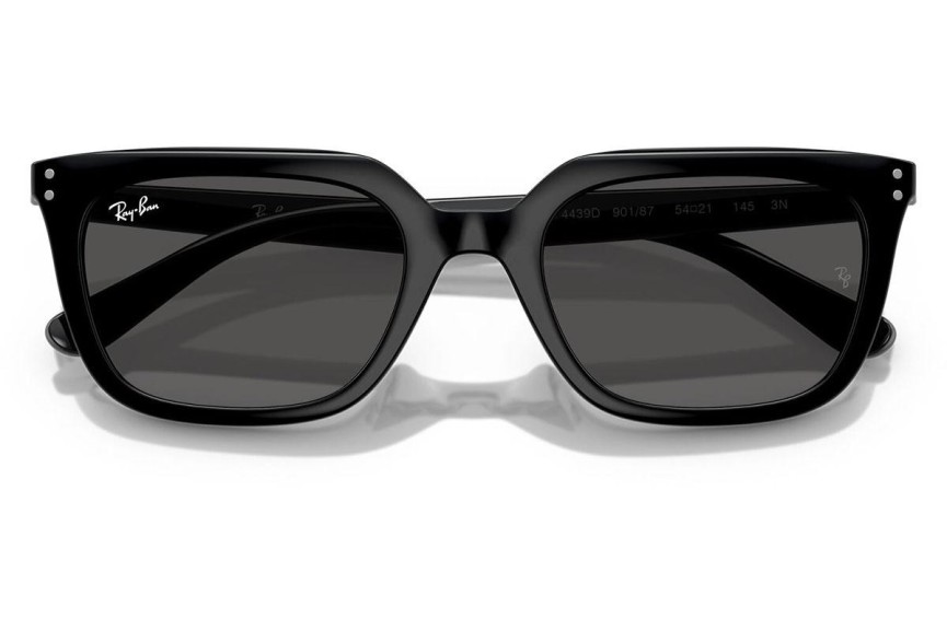 Solglasögon Ray-Ban RB4439D 901/87 Fyrkantig Svart