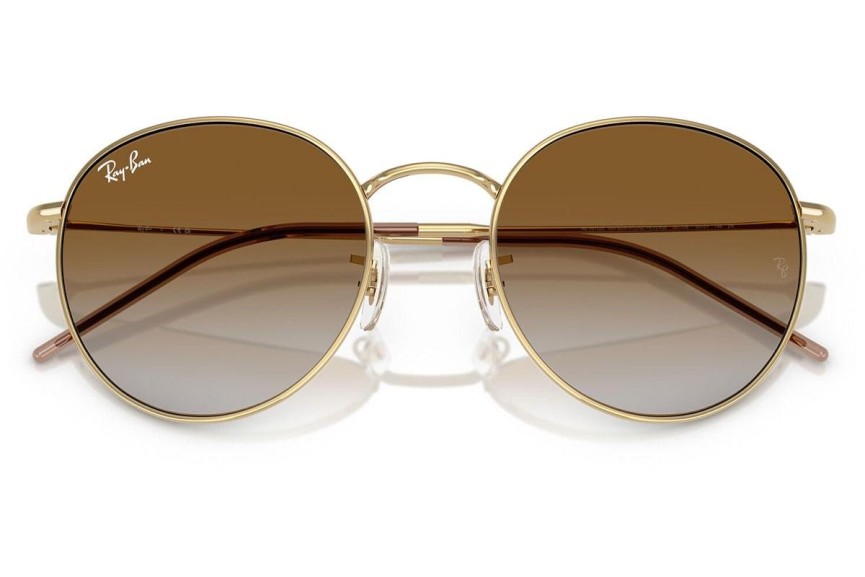 Solglasögon Ray-Ban RBR0103S 001/CB Runda Guld