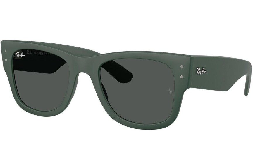 Solglasögon Ray-Ban RB4840S 665787 Fyrkantig Grön