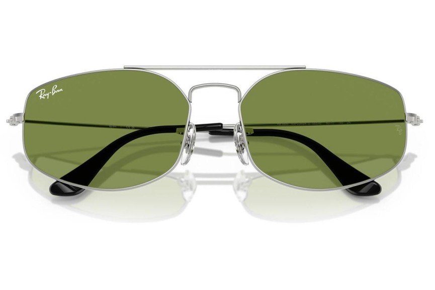 Solglasögon Ray-Ban RB3845 003/4E Rektangulära Silver