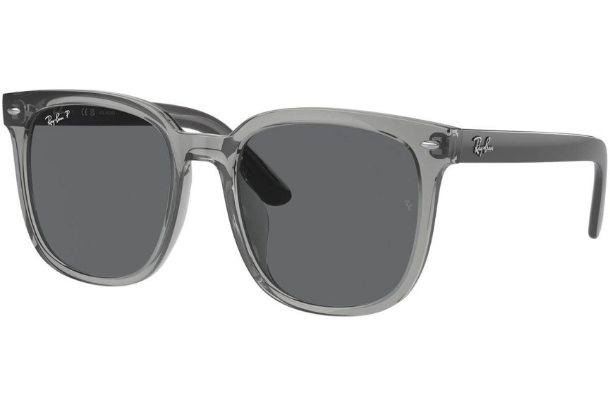 Solglasögon Ray-Ban RB4401D 659981 Polarized Fyrkantig Grå