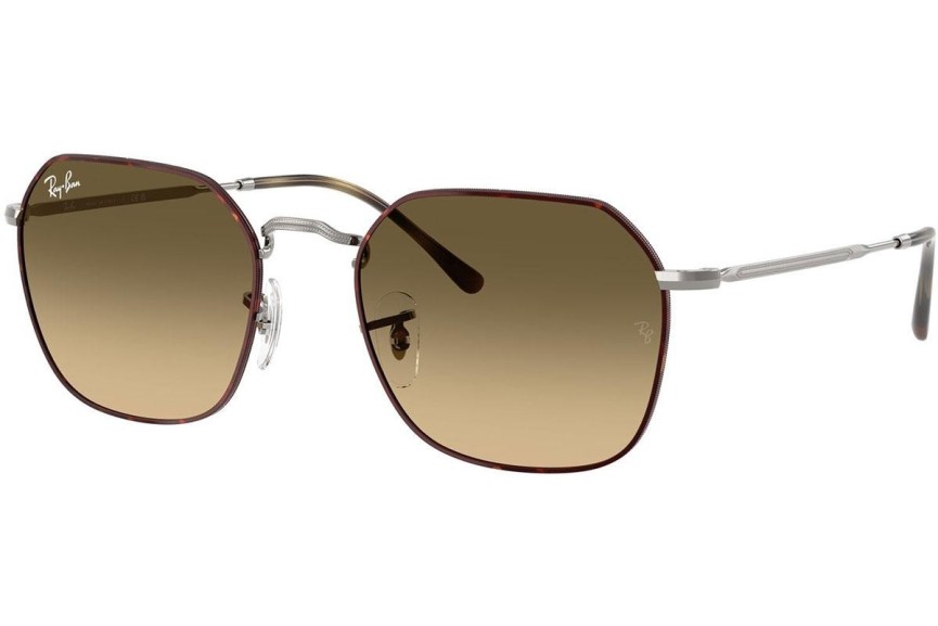 Solglasögon Ray-Ban Jim RB3694 92700A Fyrkantig Grå