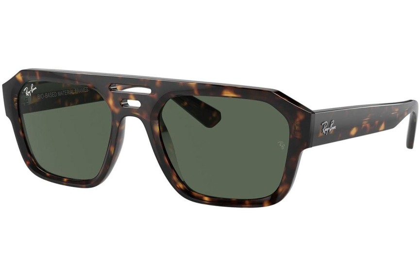 Solglasögon Ray-Ban Corrigan RB4397 135971 Flat Top Havana