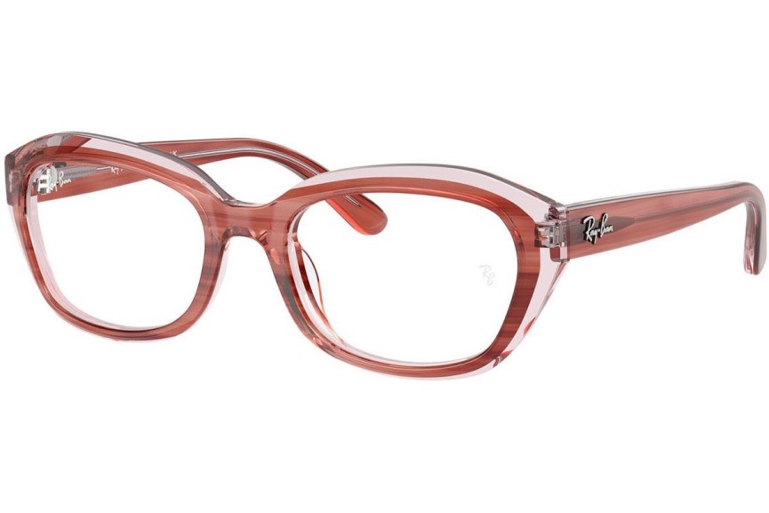 Glasögon Ray-Ban Junior RY1636 3988 Rektangulära Rosa