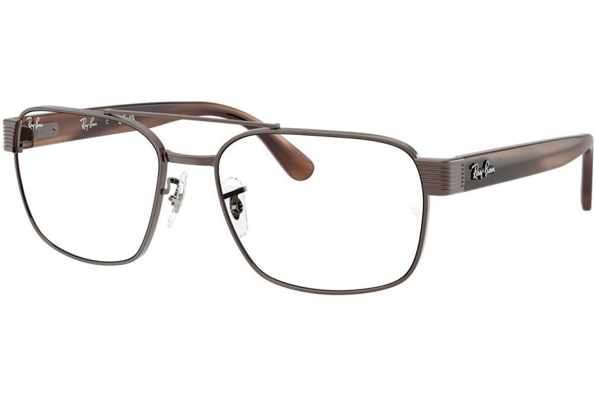 Glasögon Ray-Ban RX3751V 3182 Fyrkantig Brun