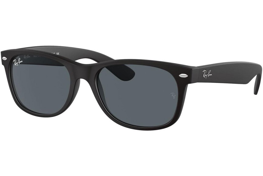 Solglasögon Ray-Ban New Wayfarer RB2132 622/R5 Fyrkantig Svart