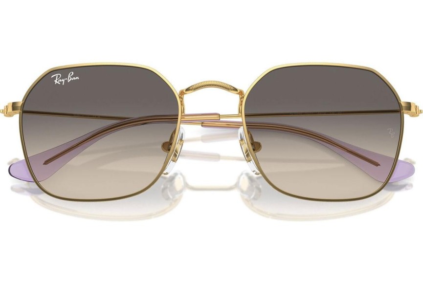 Solglasögon Ray-Ban Junior RJ9594S 292/11 Fyrkantig Guld