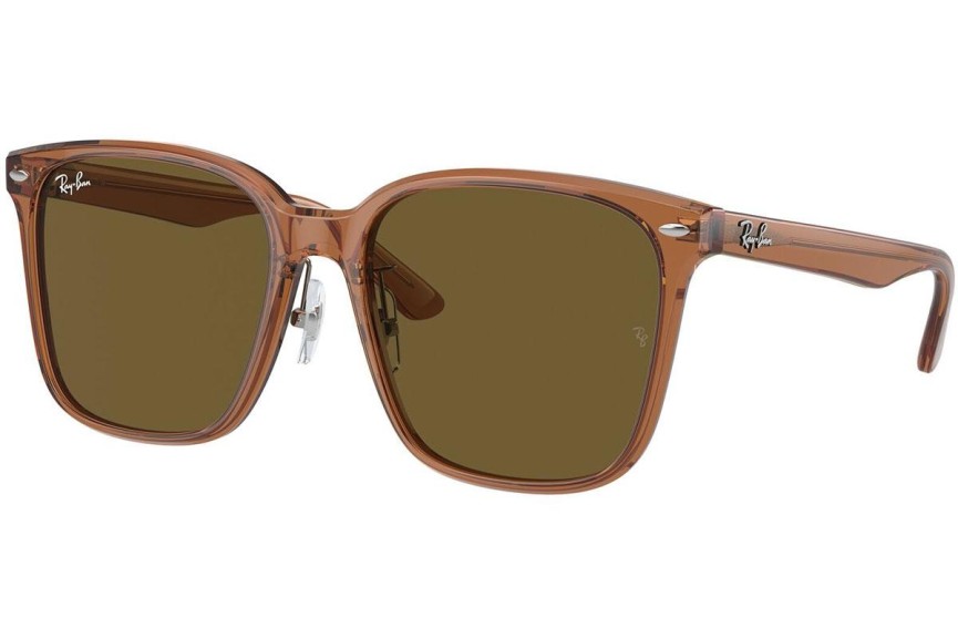 Solglasögon Ray-Ban RB2206D 663673 Fyrkantig Brun