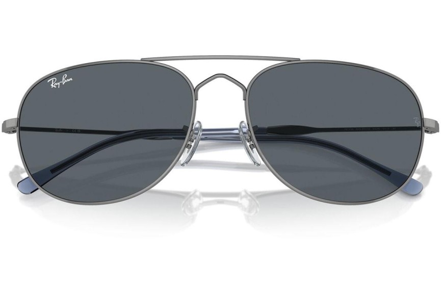 Solglasögon Ray-Ban RB3735 004/R5 Pilot Grå