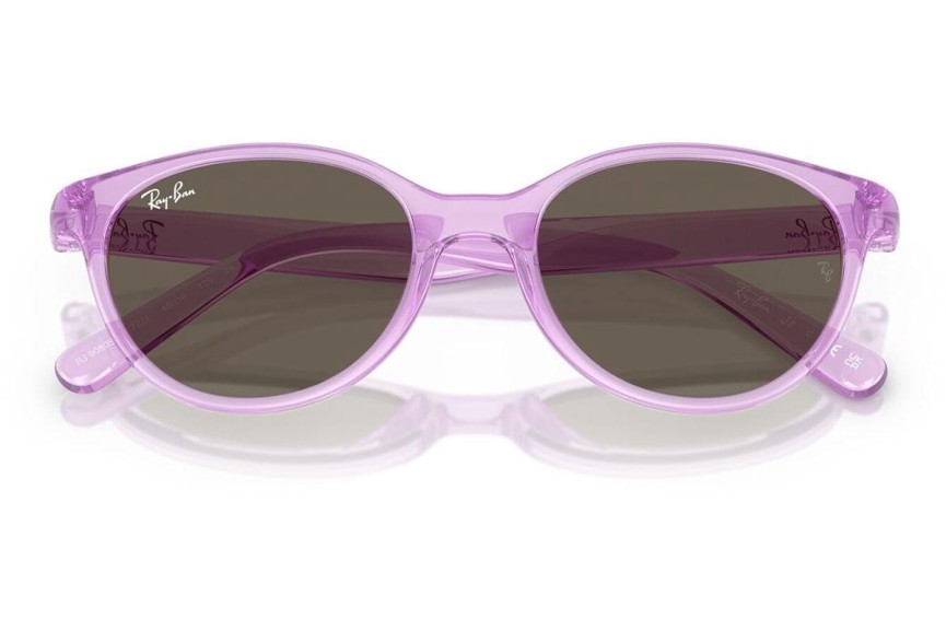 Solglasögon Ray-Ban Junior RJ9080S 7172/3 Runda Lila