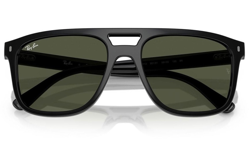 Solglasögon Ray-Ban RB2213 901/31 Fyrkantig Svart