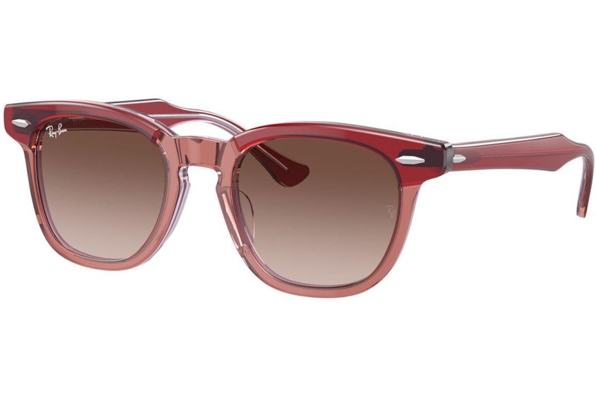 Solglasögon Ray-Ban Junior RJ9098S 715413 Fyrkantig Lila