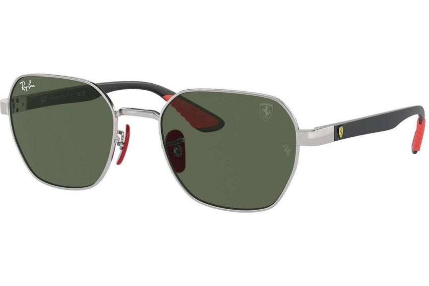 Solglasögon Ray-Ban RB3794M F03171 Rektangulära Silver