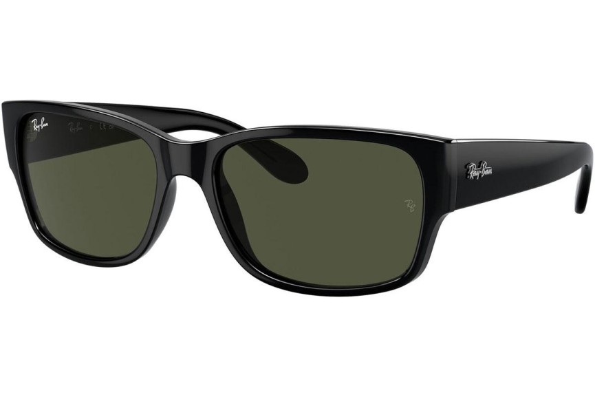 Solglasögon Ray-Ban RB4388 601/31 Rektangulära Svart