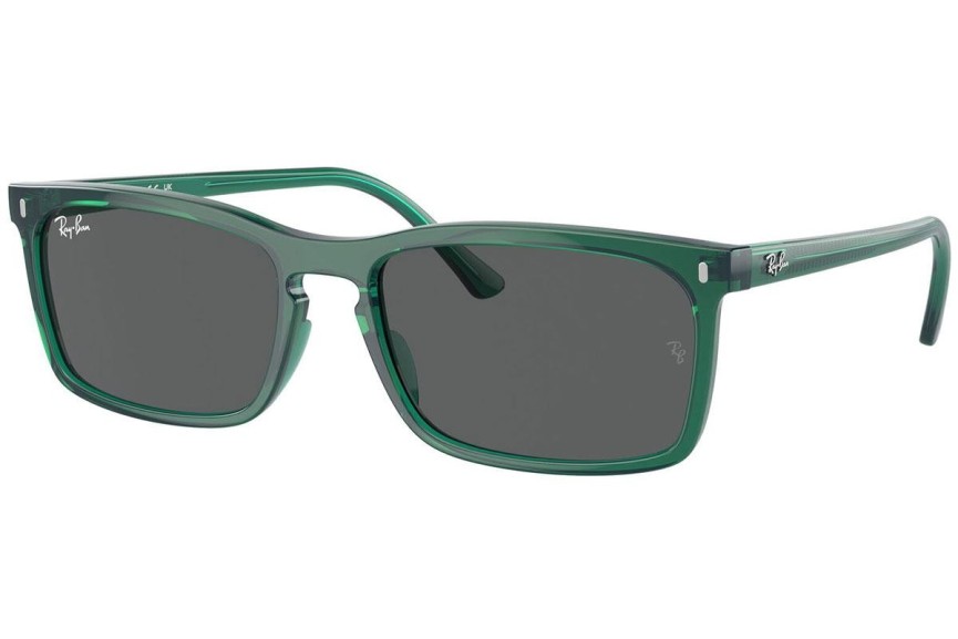 Solglasögon Ray-Ban RB4435 6615B1 Rektangulära Grön