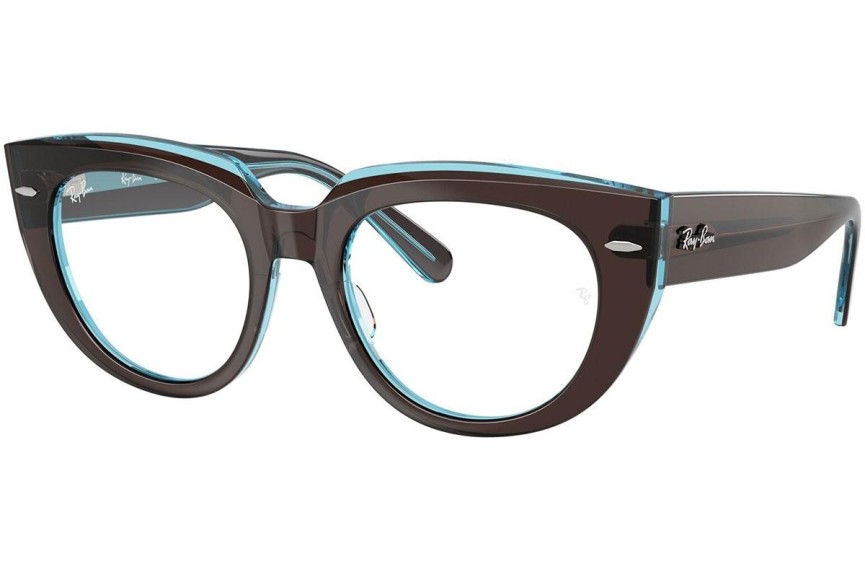 Glasögon Ray-Ban RX5586 8366 Fyrkantig Brun