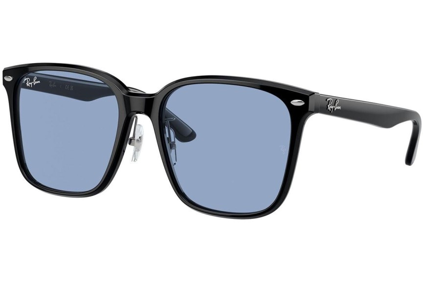 Solglasögon Ray-Ban RB2206D 901/72 Fyrkantig Svart