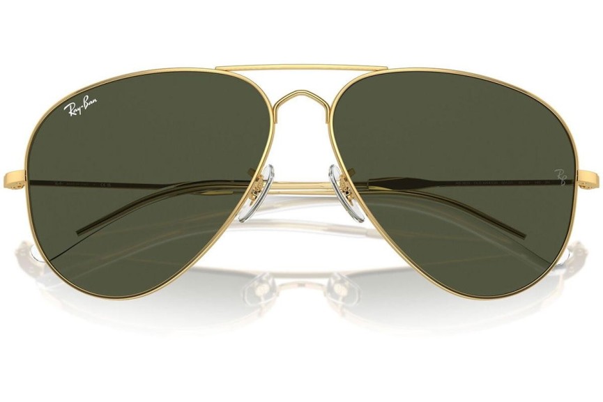 Solglasögon Ray-Ban RB3825 001/31 Pilot Guld