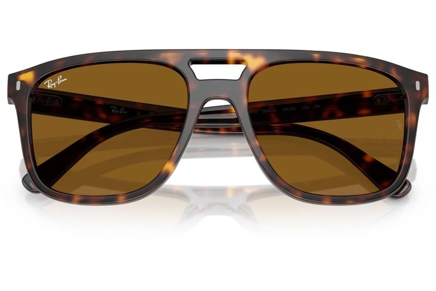 Solglasögon Ray-Ban RB2213 902/33 Fyrkantig Havana