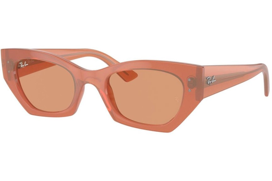 Solglasögon Ray-Ban RB4430 6778/7 Browline Röd