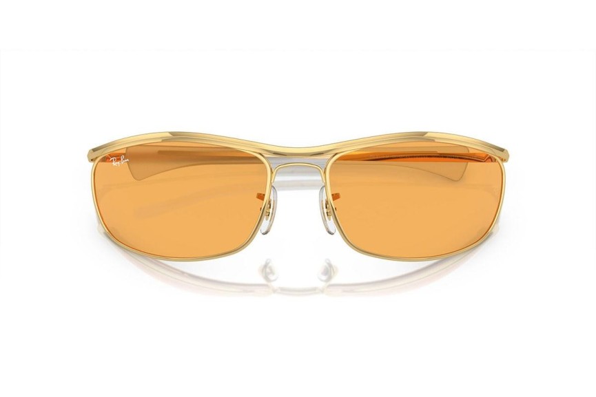 Solglasögon Ray-Ban Olympian I Deluxe RB3119M 001/13 Rektangulära Guld