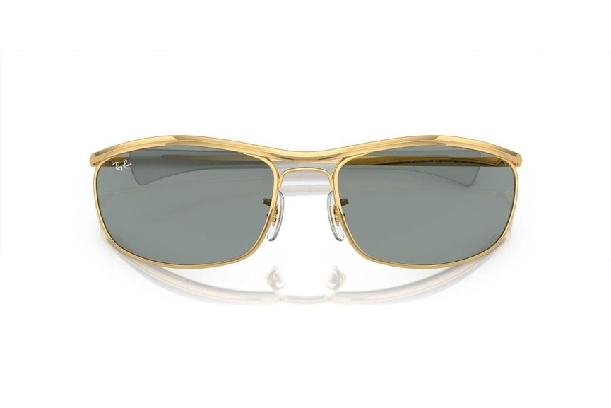 Solglasögon Ray-Ban Olympian I Deluxe RB3119M 001/56 Rektangulära Guld