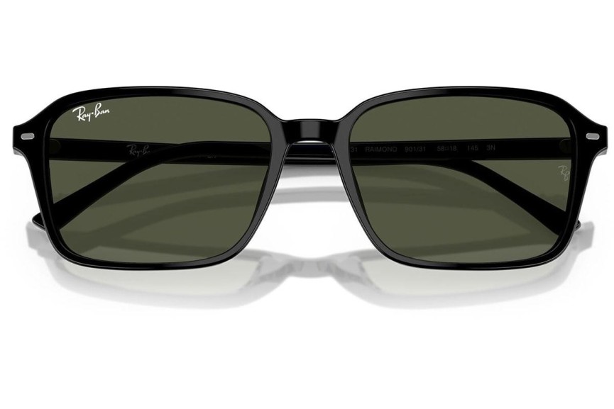 Solglasögon Ray-Ban RB2231 901/31 Fyrkantig Svart