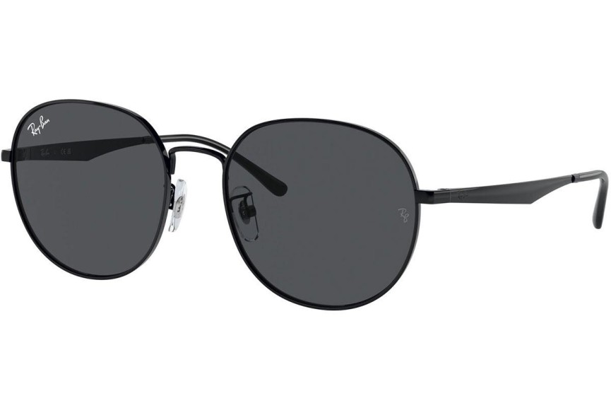 Solglasögon Ray-Ban RB3727D 002/87 Runda Svart