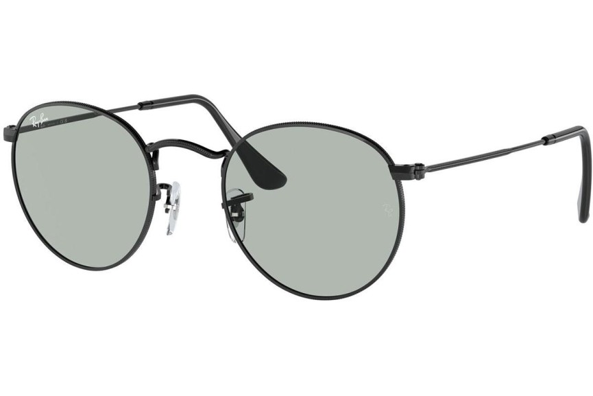 Solglasögon Ray-Ban Round Metal RB3447 002/R5 Runda Svart